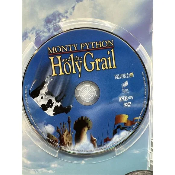 Monty Python Box Set (DVD, 2005, 3-Disc Set) - Picture 3 of 15